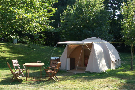 Rental tent 4 persons