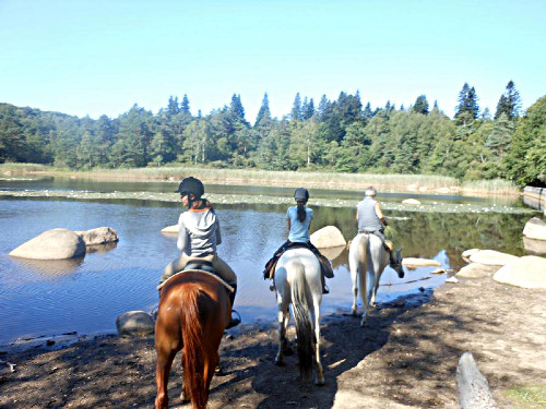 paardrijden lac du merle