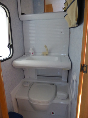 caravan toilet