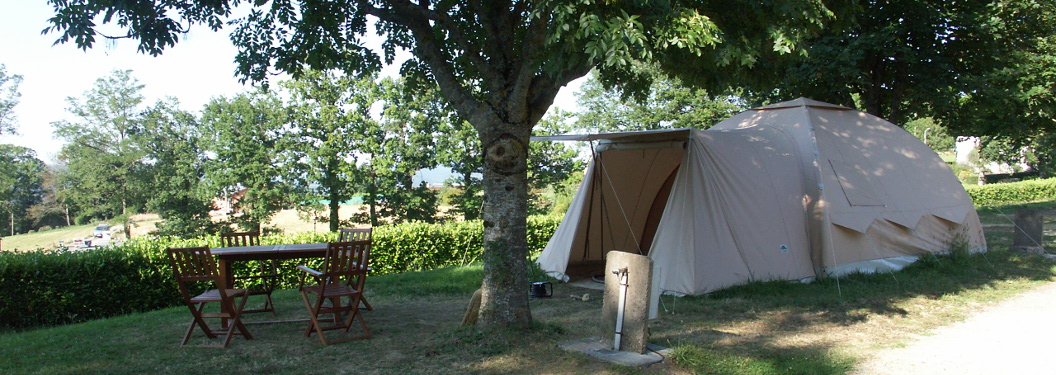 Tent hire 4 persons